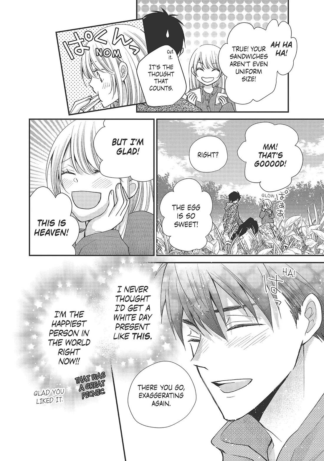Moekare wa Orenji-iro Chapter 40 page 20 - Chapter 40