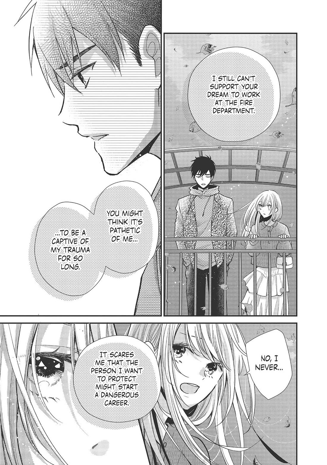 Moekare wa Orenji-iro Chapter 40 page 29 - Chapter 40