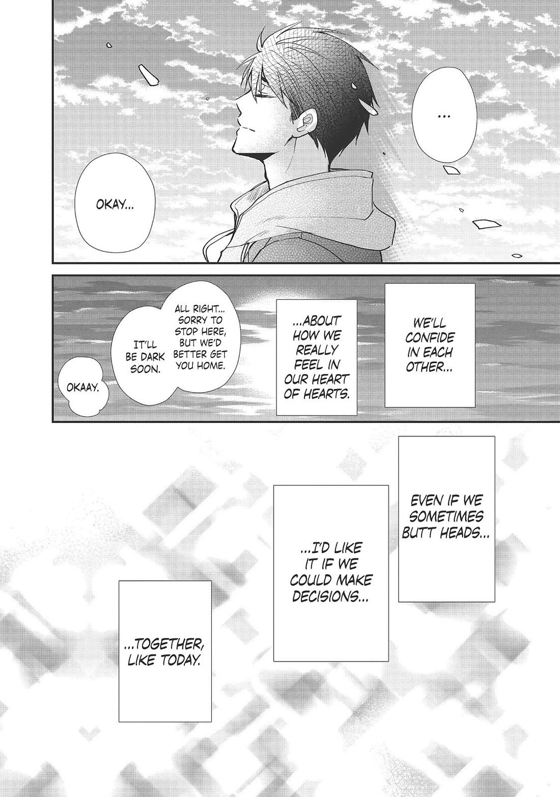 Moekare wa Orenji-iro Chapter 40 page 35 - Chapter 40