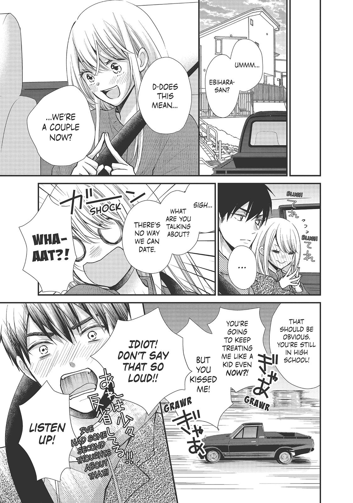 Moekare wa Orenji-iro Chapter 40 page 36 - Chapter 40