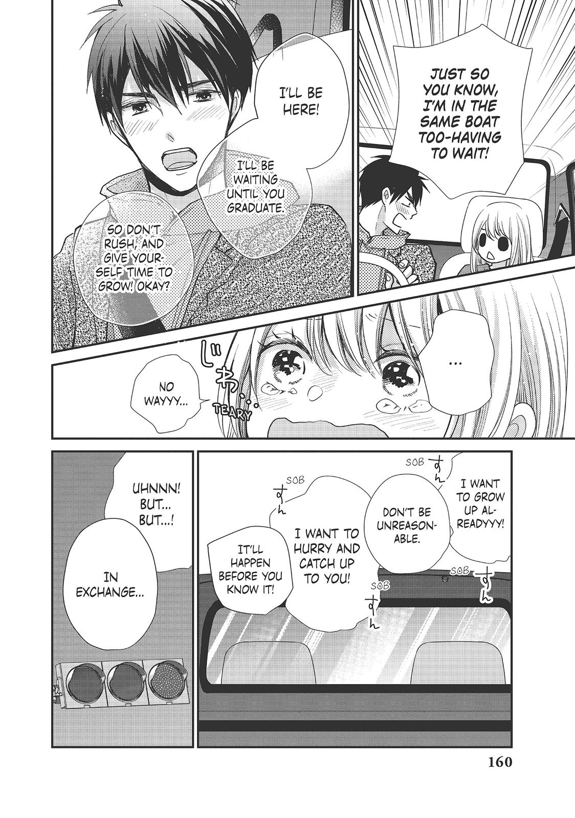 Moekare wa Orenji-iro Chapter 40 page 37 - Chapter 40