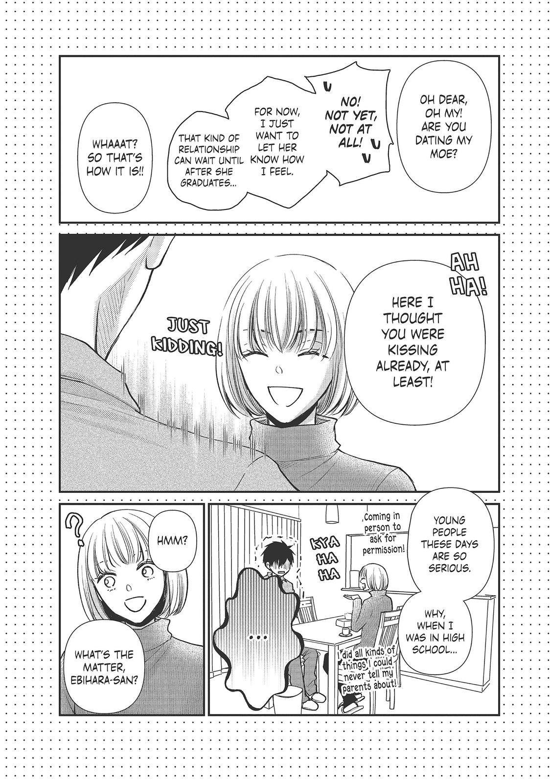 Moekare wa Orenji-iro Chapter 40 page 41 - Chapter 40