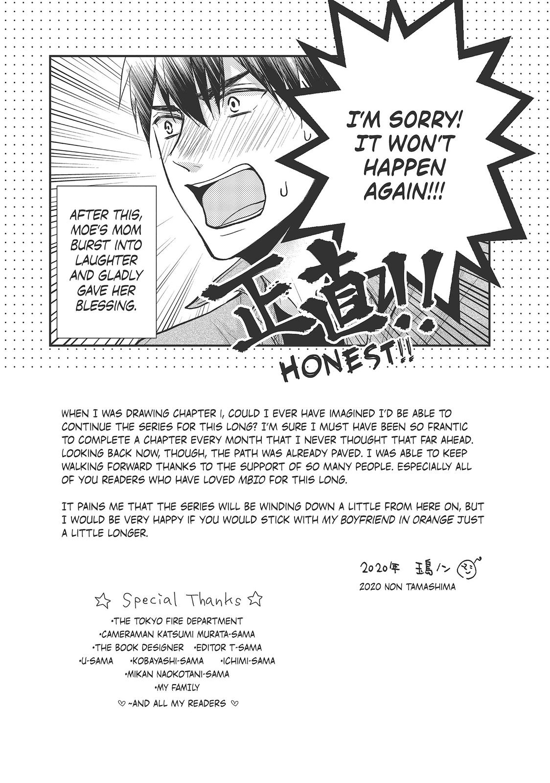 Moekare wa Orenji-iro Chapter 40 page 42 - Chapter 40