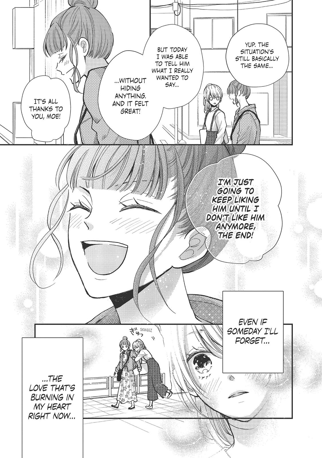 Moekare wa Orenji-iro Chapter 40 page 5 - Chapter 40