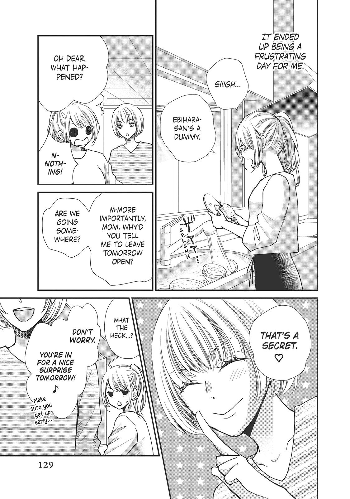 Moekare wa Orenji-iro Chapter 40 page 7 - Chapter 40