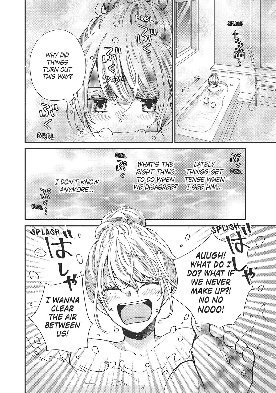Moekare wa Orenji-iro Chapter 40 page 8 - Chapter 40