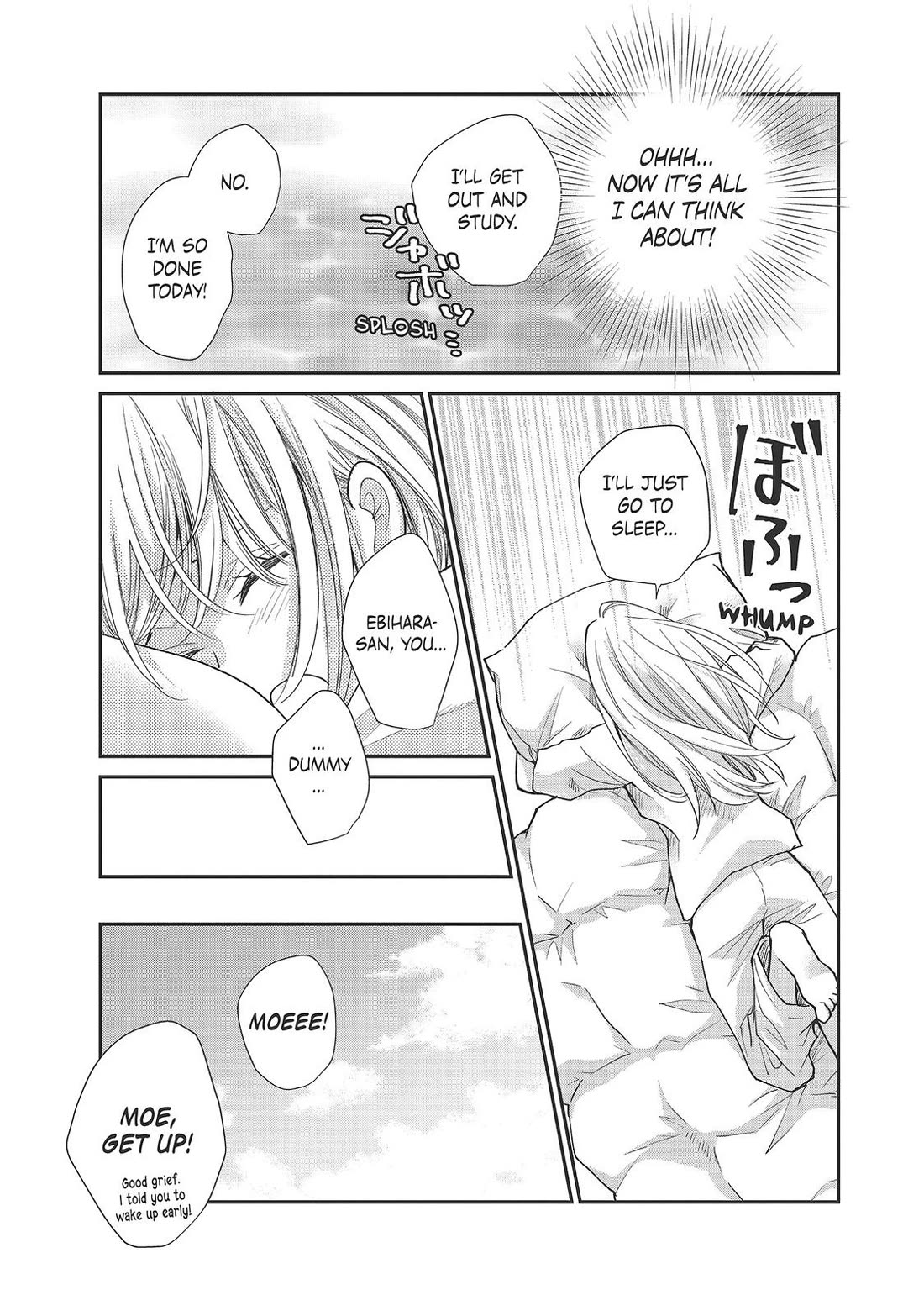 Moekare wa Orenji-iro Chapter 40 page 9 - Chapter 40