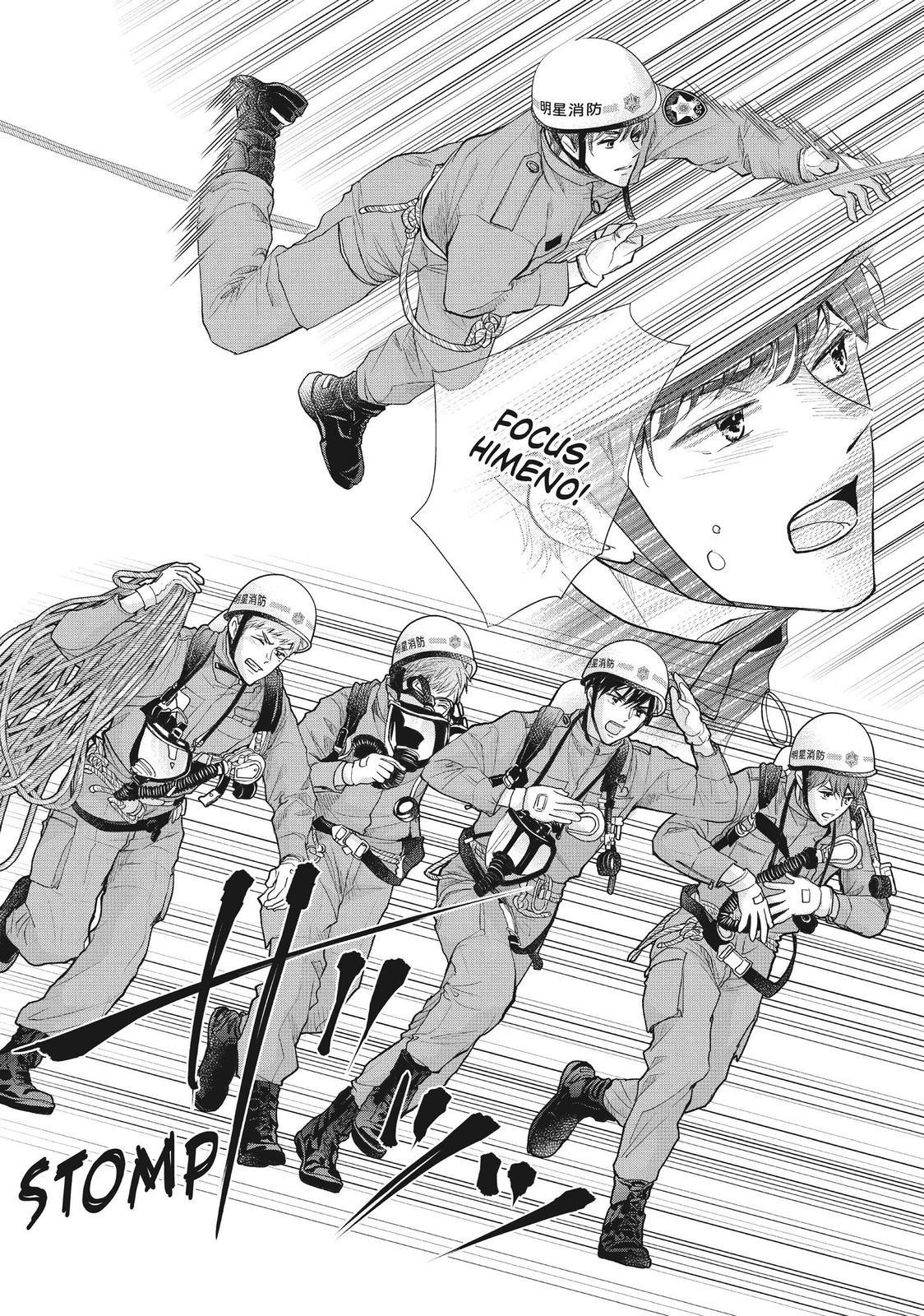 Moekare wa Orenji-iro Chapter 41 page 10 - Chapter 41