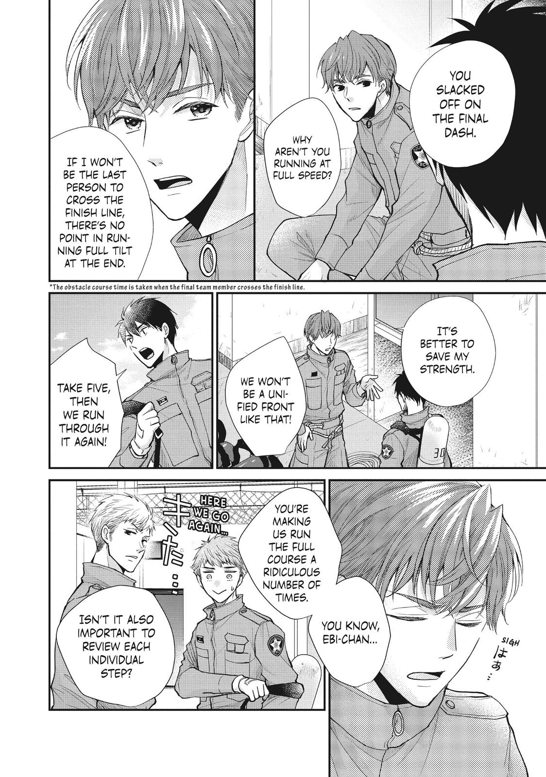 Moekare wa Orenji-iro Chapter 41 page 12 - Chapter 41