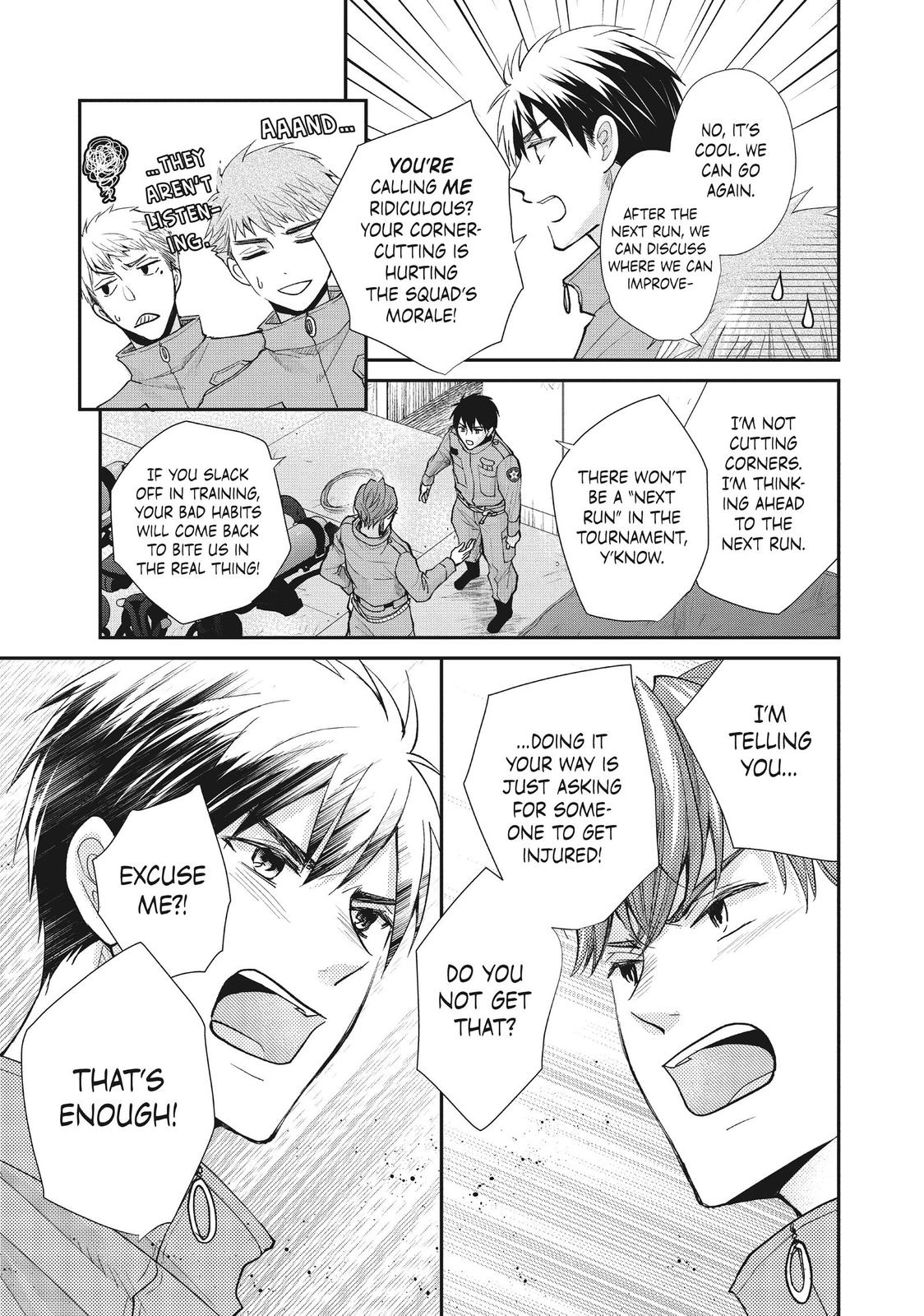 Moekare wa Orenji-iro Chapter 41 page 13 - Chapter 41