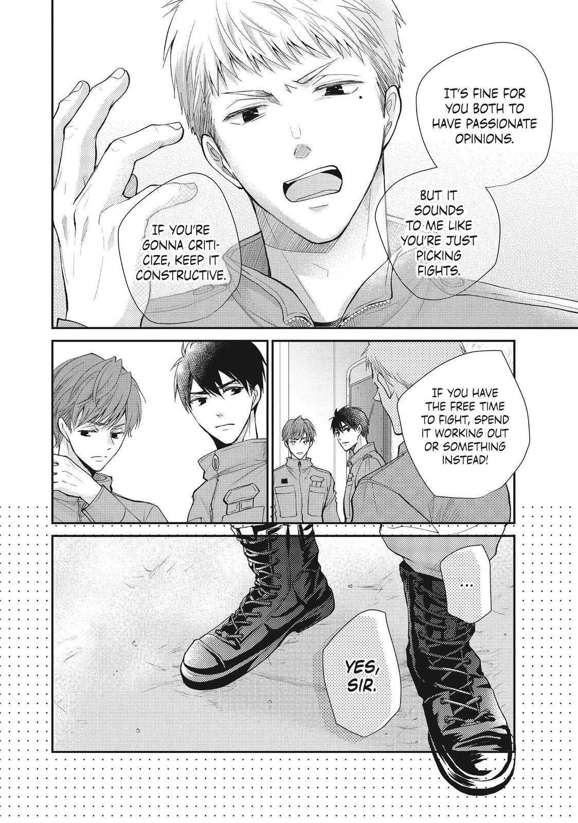Moekare wa Orenji-iro Chapter 41 page 14 - Chapter 41