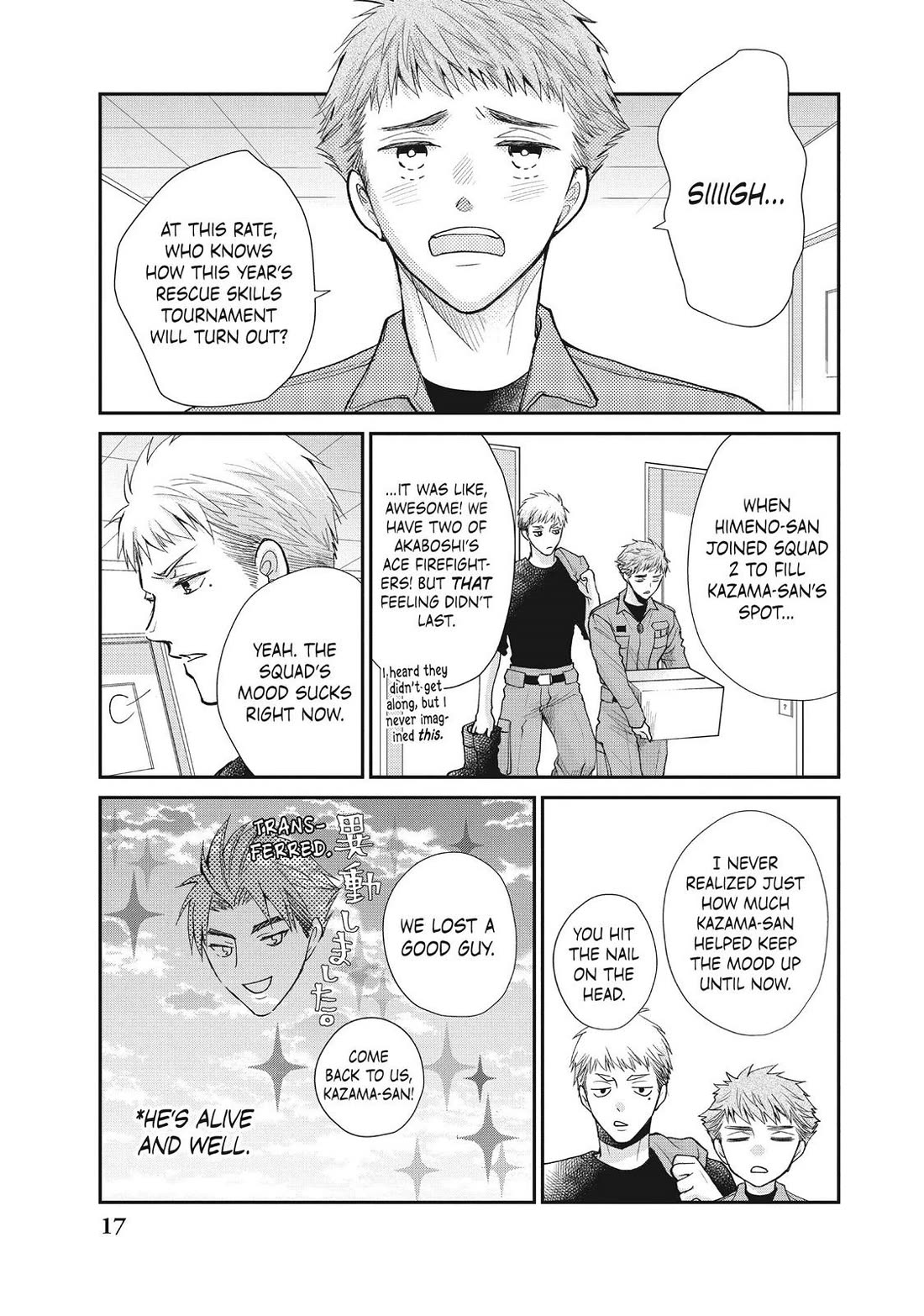 Moekare wa Orenji-iro Chapter 41 page 15 - Chapter 41