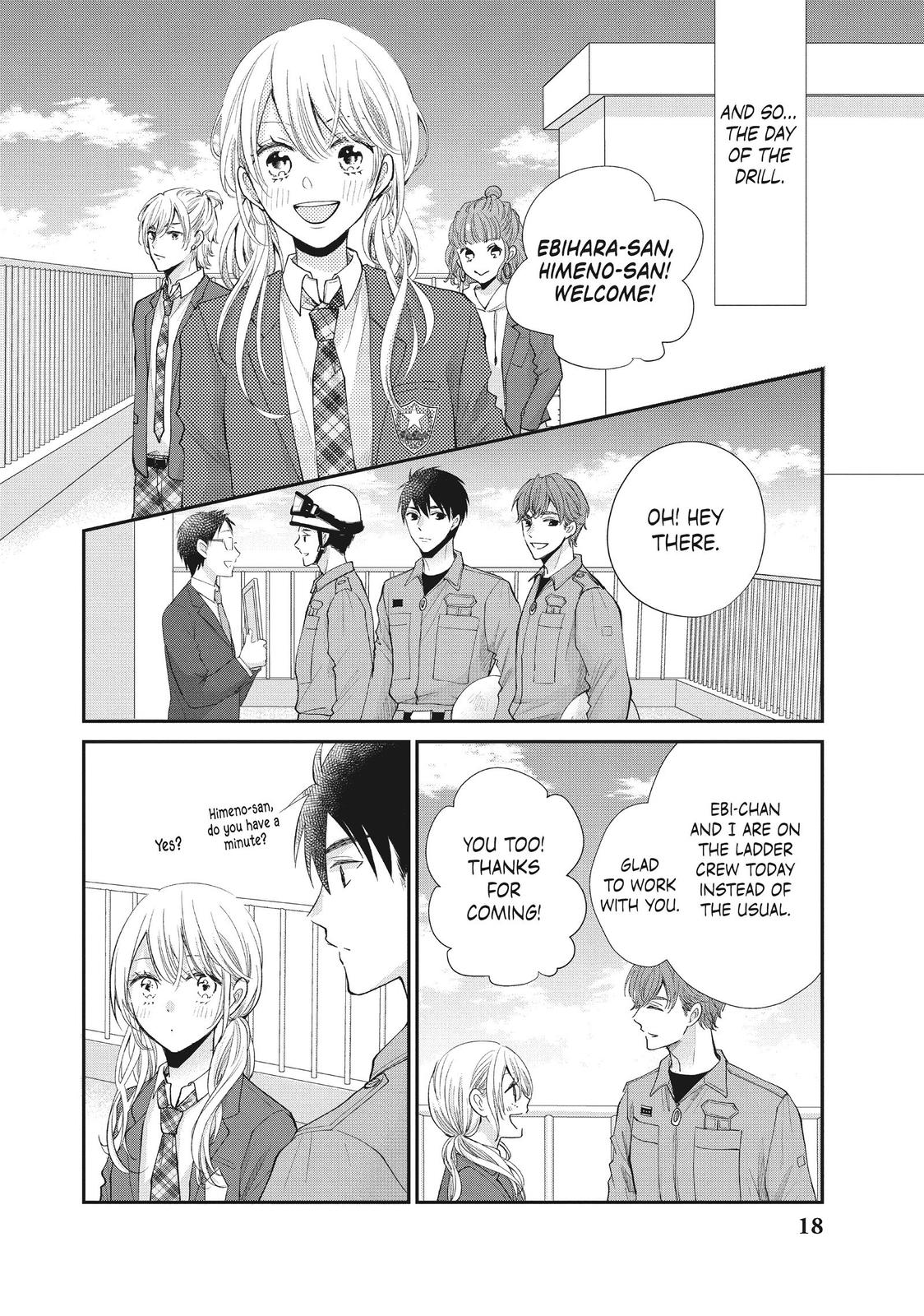 Moekare wa Orenji-iro Chapter 41 page 16 - Chapter 41
