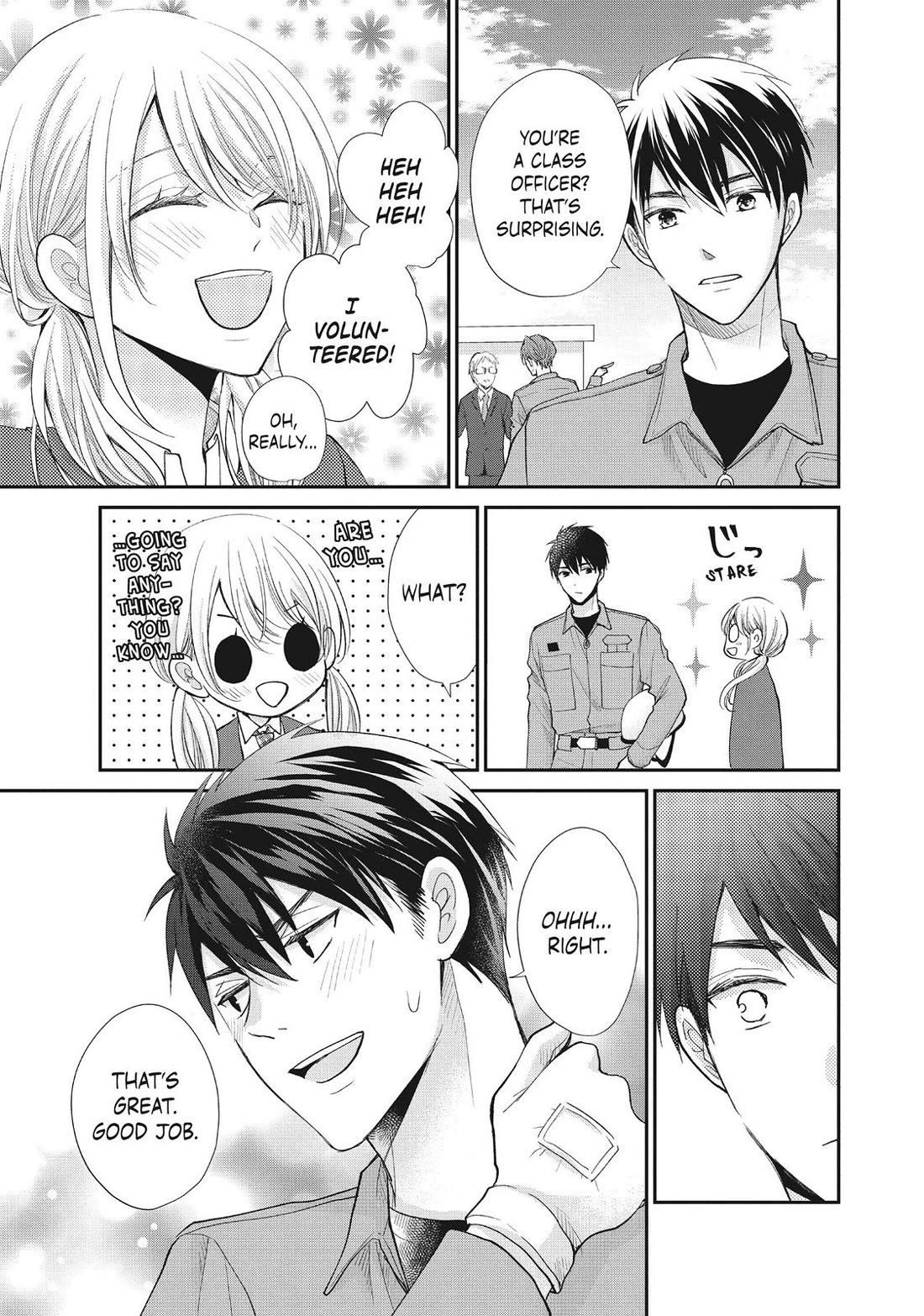 Moekare wa Orenji-iro Chapter 41 page 17 - Chapter 41