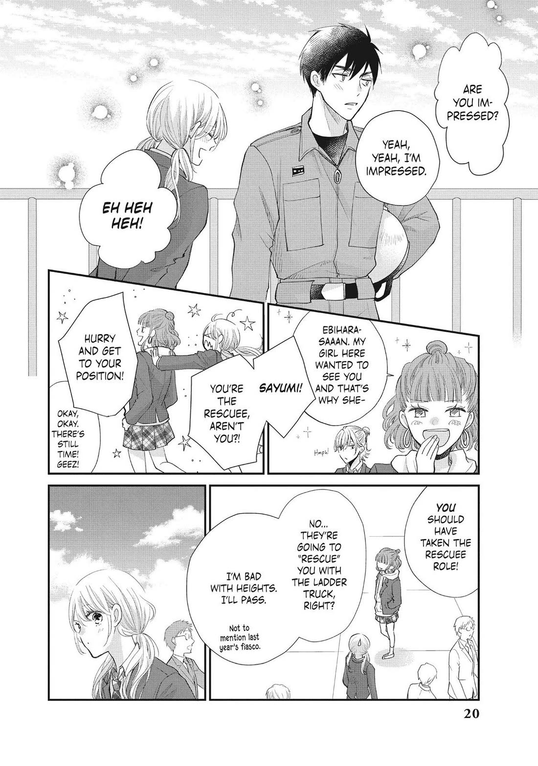 Moekare wa Orenji-iro Chapter 41 page 18 - Chapter 41