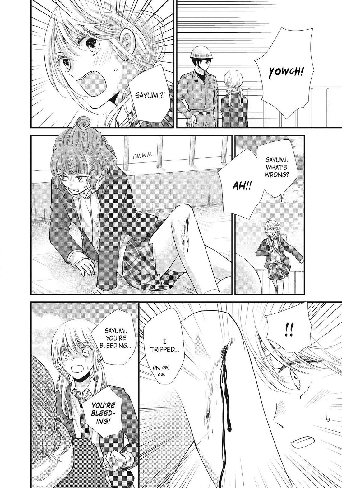 Moekare wa Orenji-iro Chapter 41 page 24 - Chapter 41