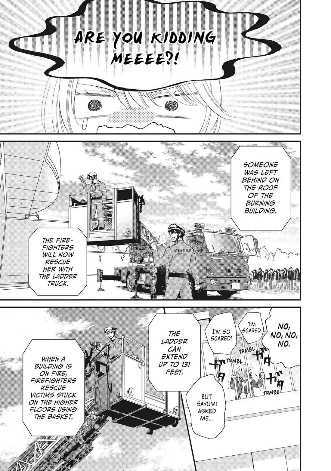Moekare wa Orenji-iro Chapter 41 page 27 - Chapter 41