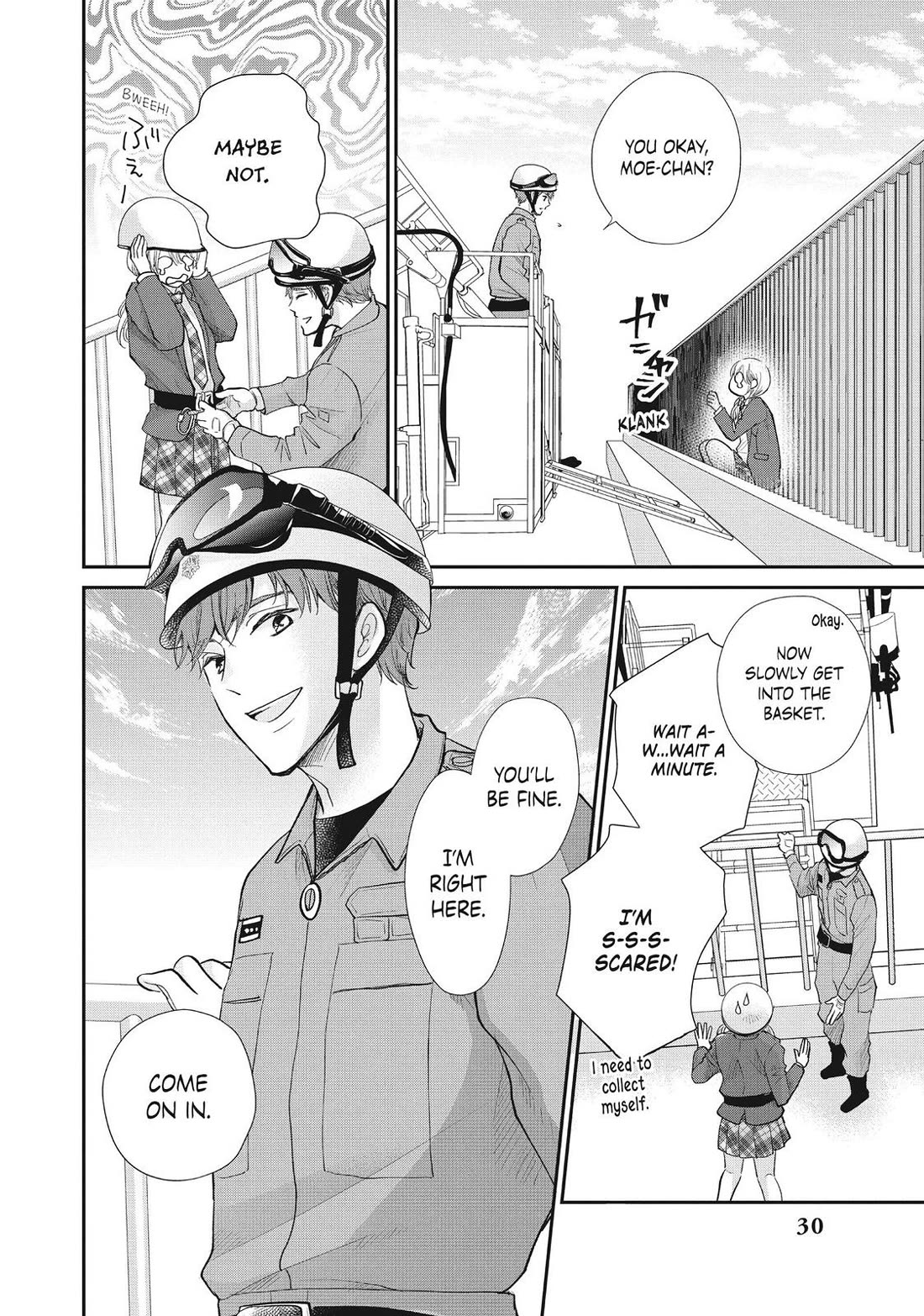 Moekare wa Orenji-iro Chapter 41 page 28 - Chapter 41