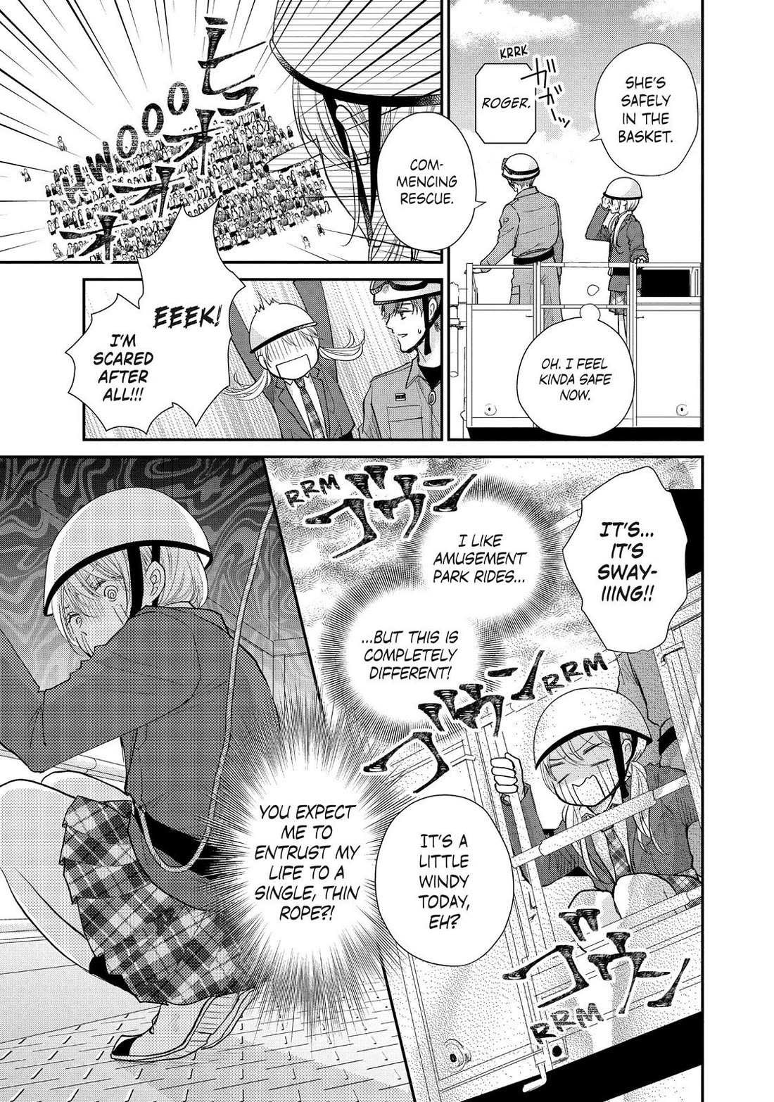 Moekare wa Orenji-iro Chapter 41 page 29 - Chapter 41