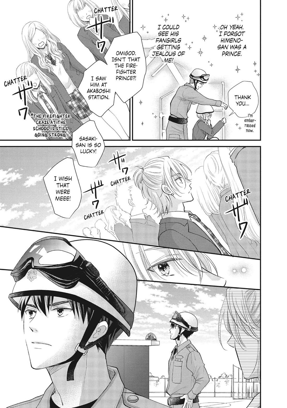 Moekare wa Orenji-iro Chapter 41 page 31 - Chapter 41