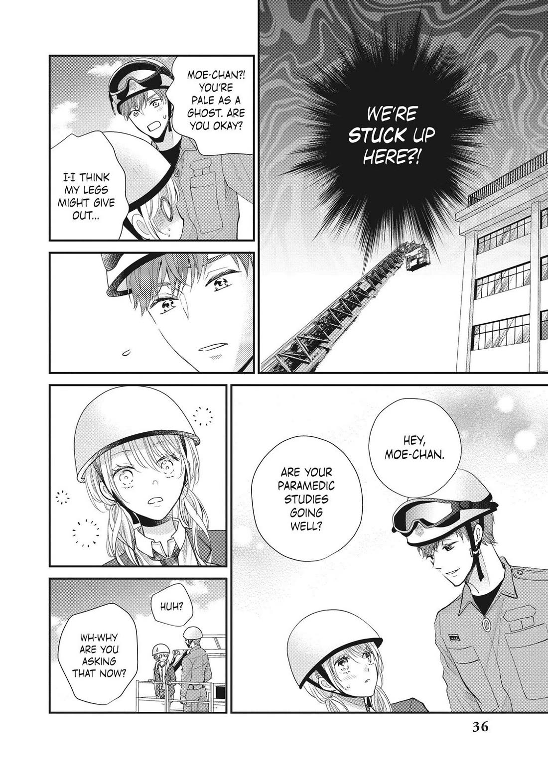 Moekare wa Orenji-iro Chapter 41 page 34 - Chapter 41