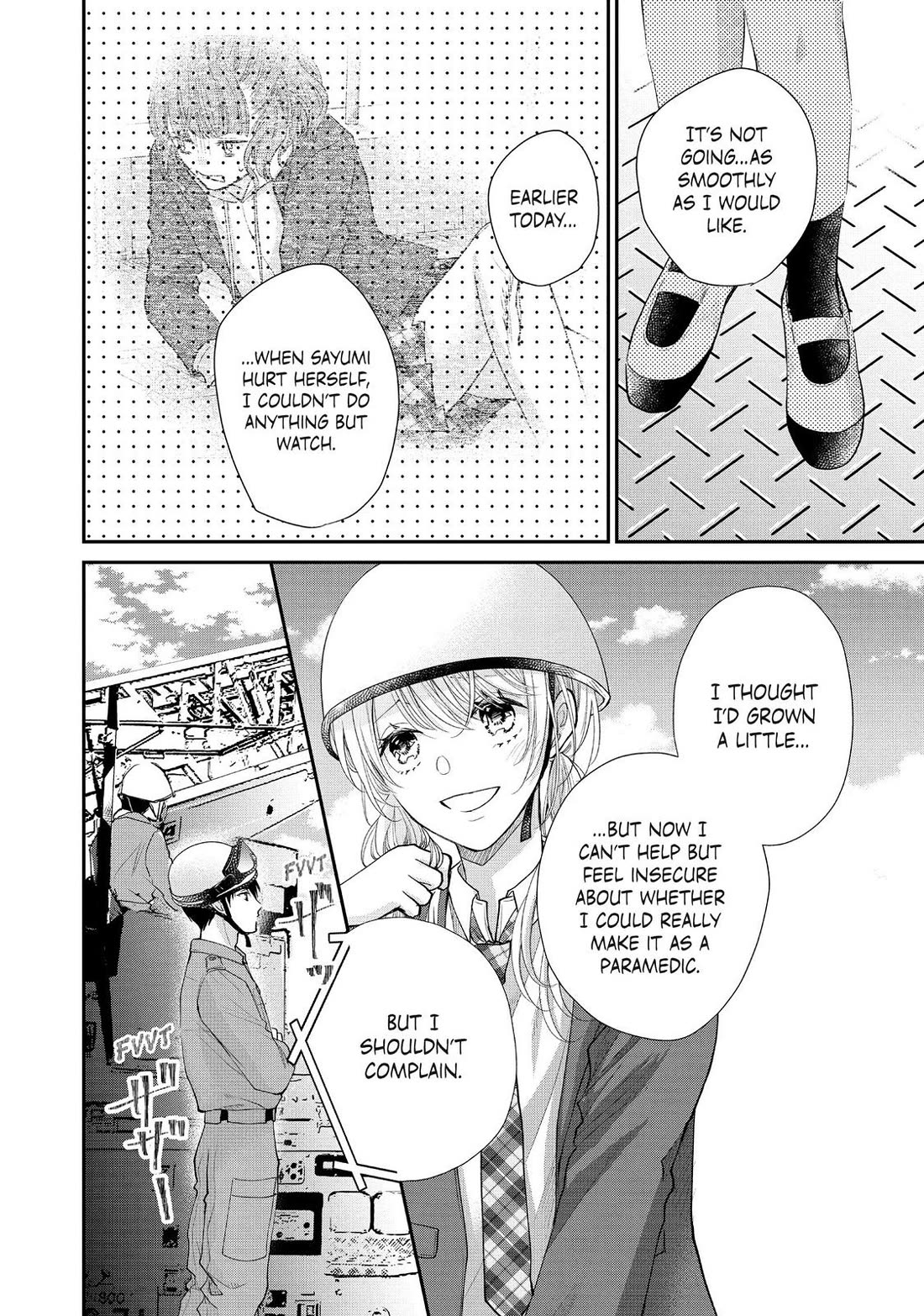 Moekare wa Orenji-iro Chapter 41 page 36 - Chapter 41