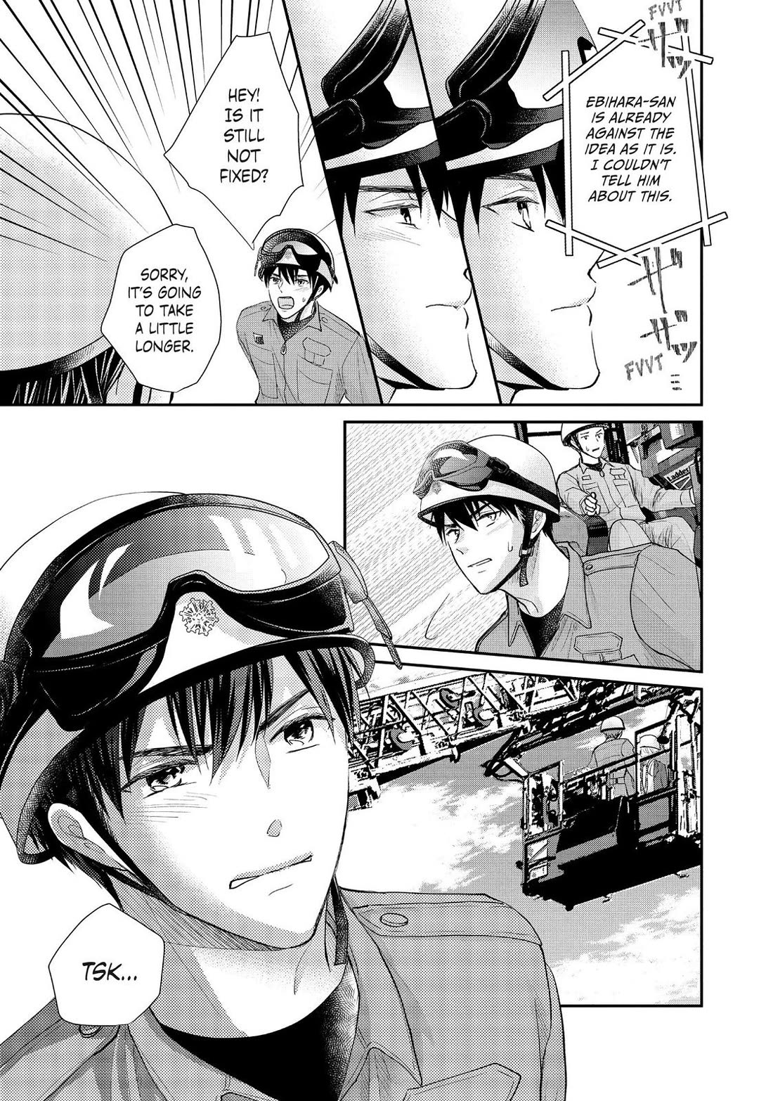 Moekare wa Orenji-iro Chapter 41 page 37 - Chapter 41
