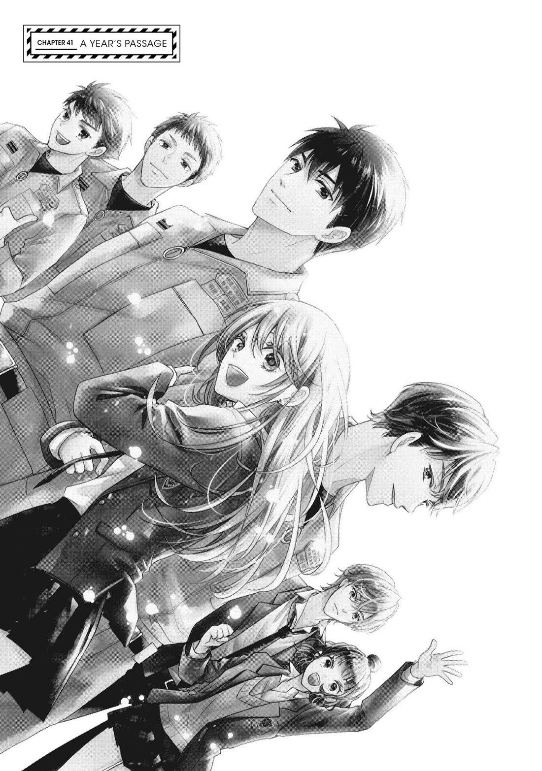Moekare wa Orenji-iro Chapter 41 page 4 - Chapter 41