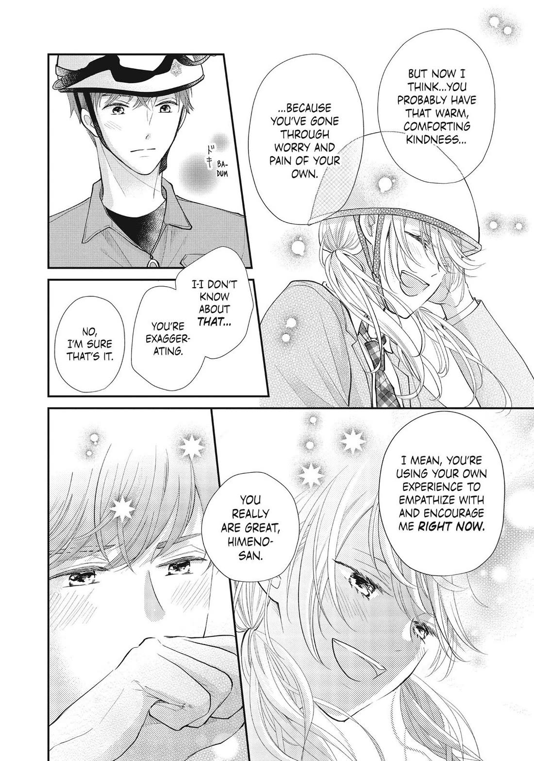 Moekare wa Orenji-iro Chapter 41 page 40 - Chapter 41