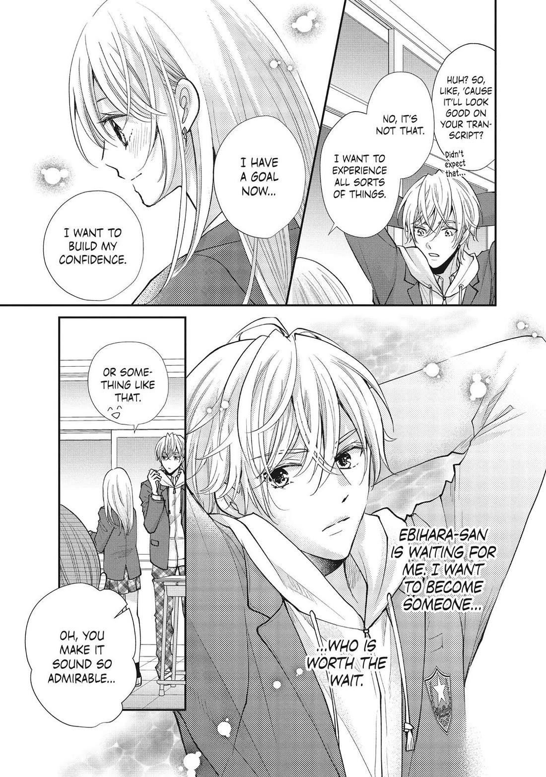Moekare wa Orenji-iro Chapter 41 page 7 - Chapter 41