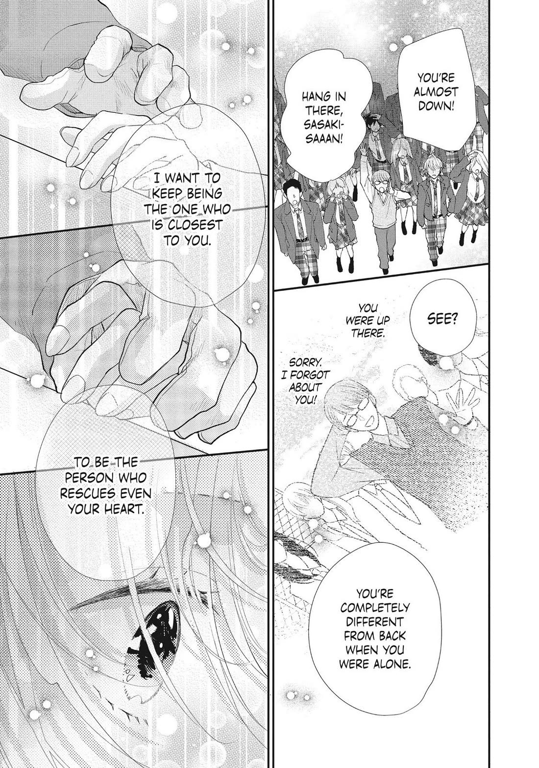 Moekare wa Orenji-iro Chapter 42 page 11 - Chapter 42
