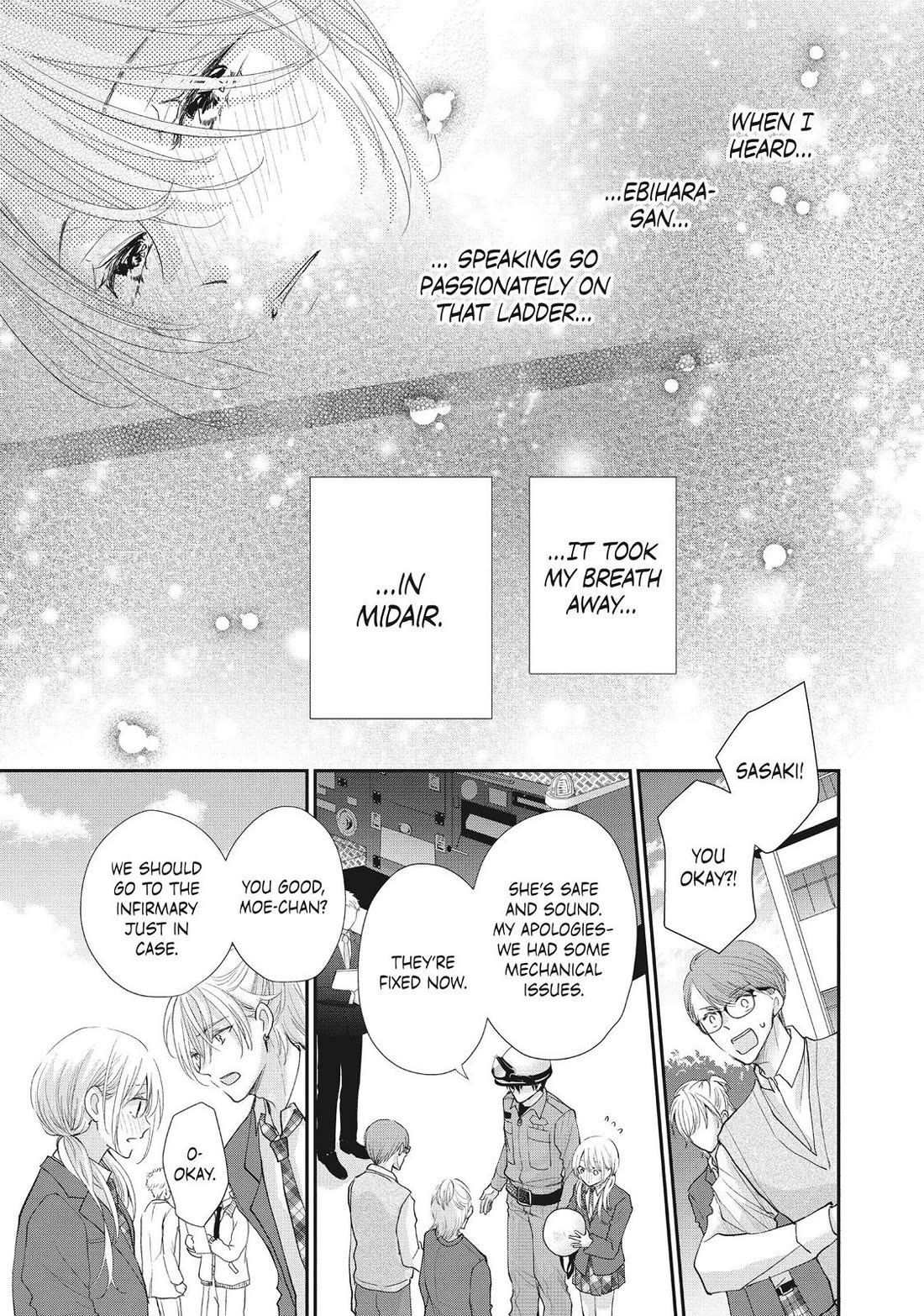 Moekare wa Orenji-iro Chapter 42 page 13 - Chapter 42