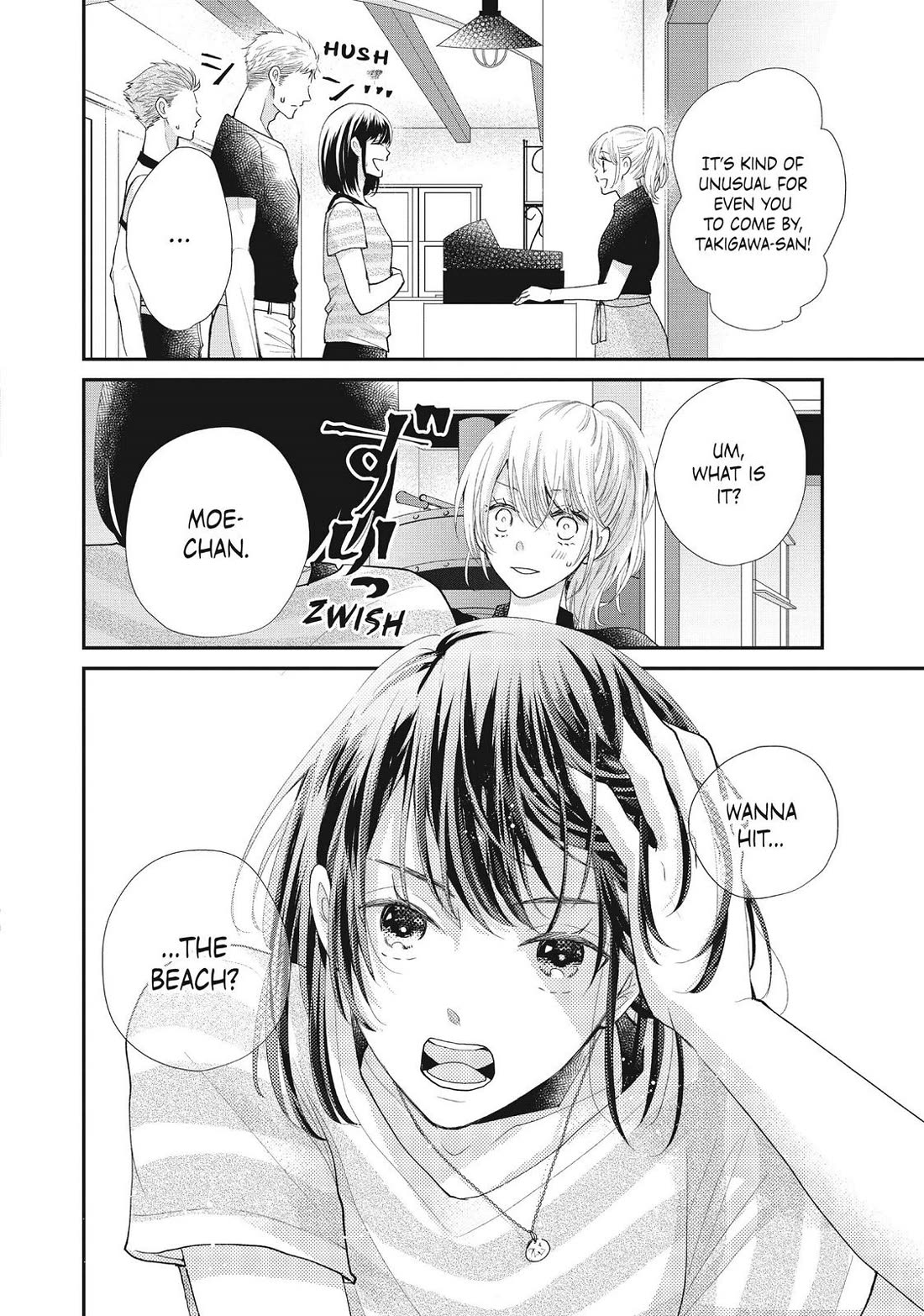 Moekare wa Orenji-iro Chapter 42 page 18 - Chapter 42
