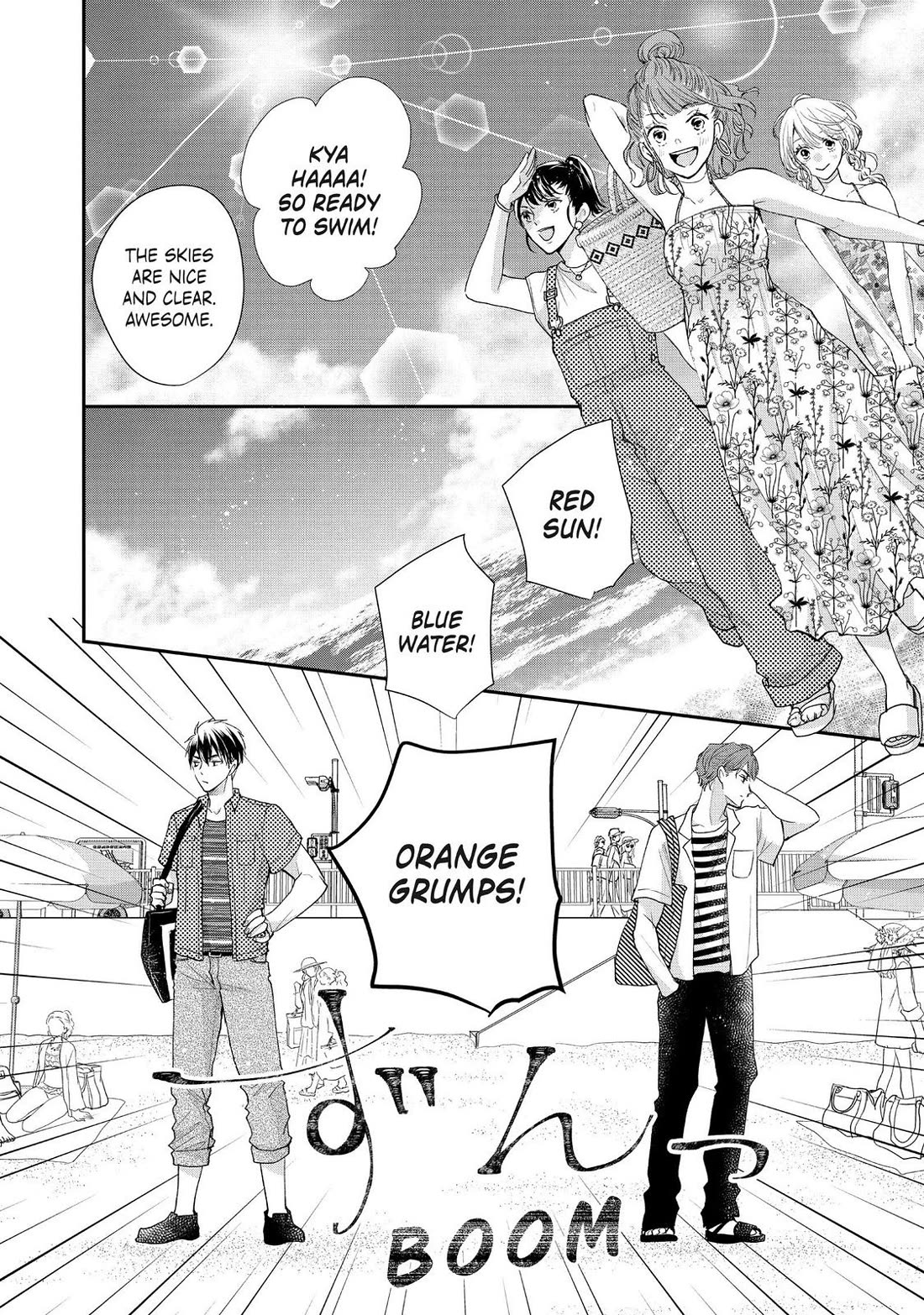 Moekare wa Orenji-iro Chapter 42 page 20 - Chapter 42