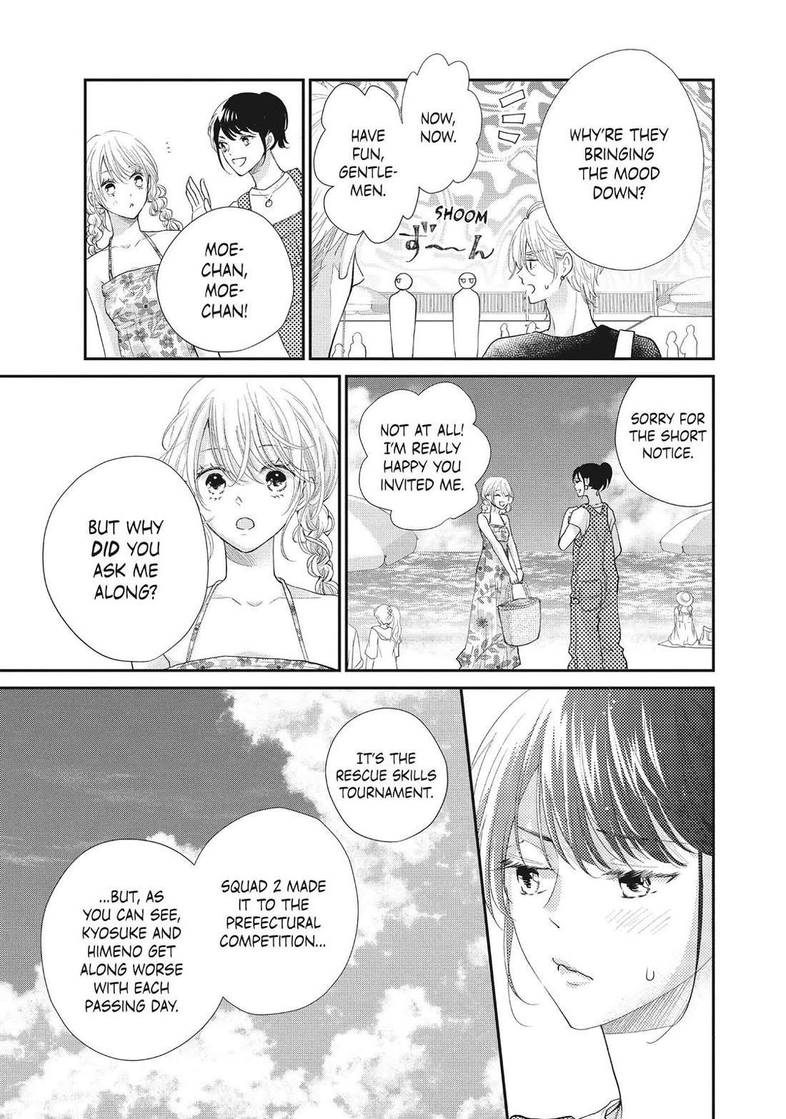Moekare wa Orenji-iro Chapter 42 page 21 - Chapter 42