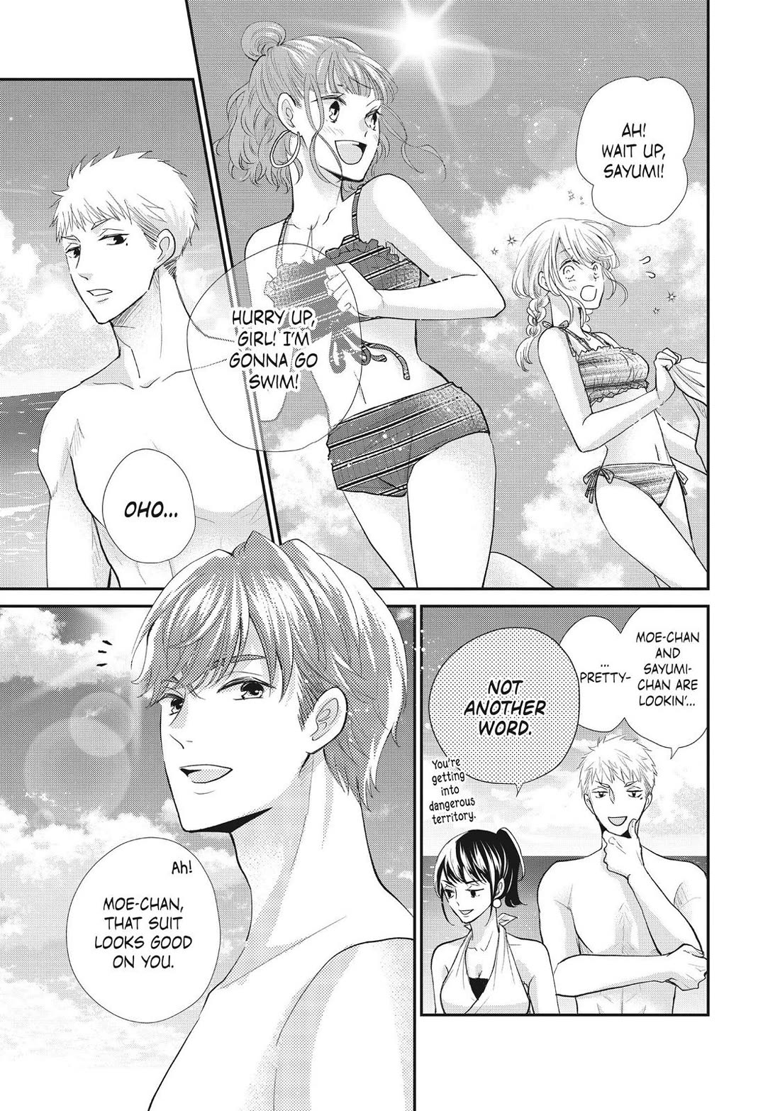 Moekare wa Orenji-iro Chapter 42 page 27 - Chapter 42