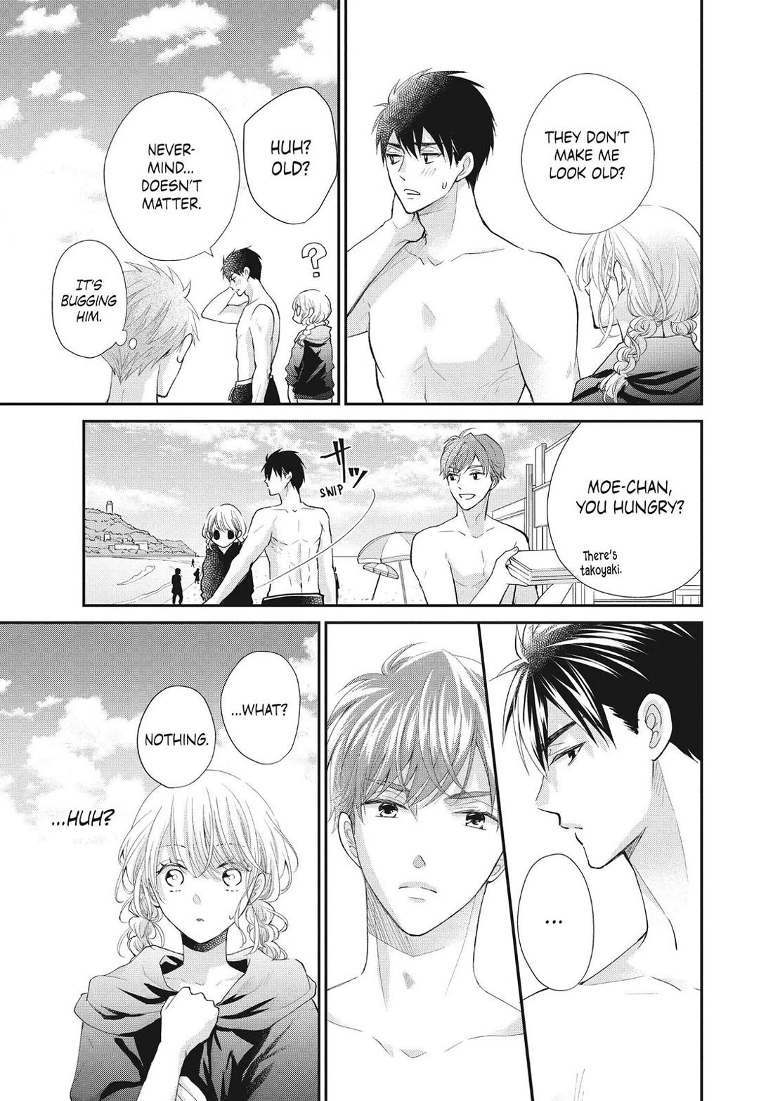 Moekare wa Orenji-iro Chapter 42 page 31 - Chapter 42