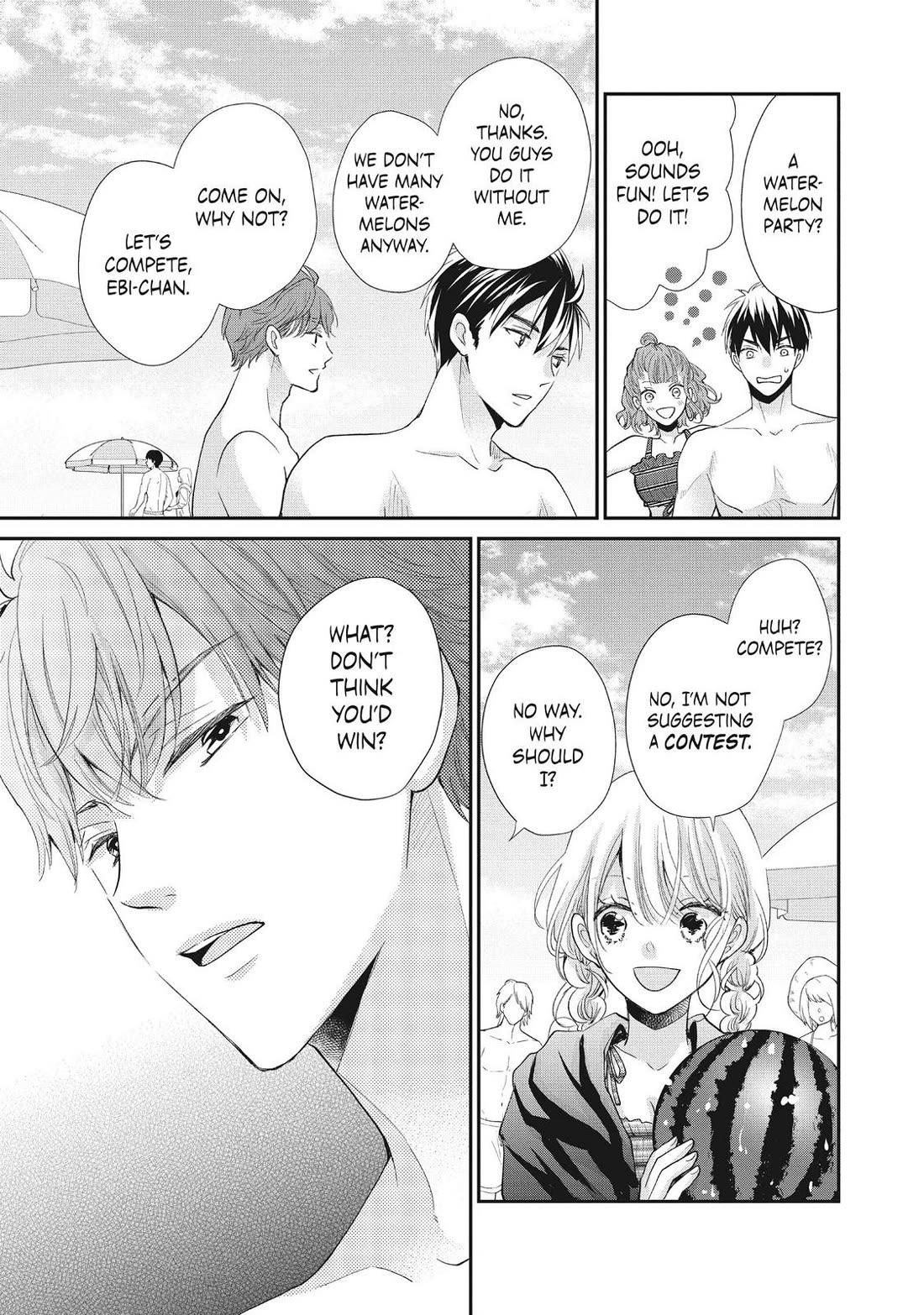 Moekare wa Orenji-iro Chapter 42 page 33 - Chapter 42