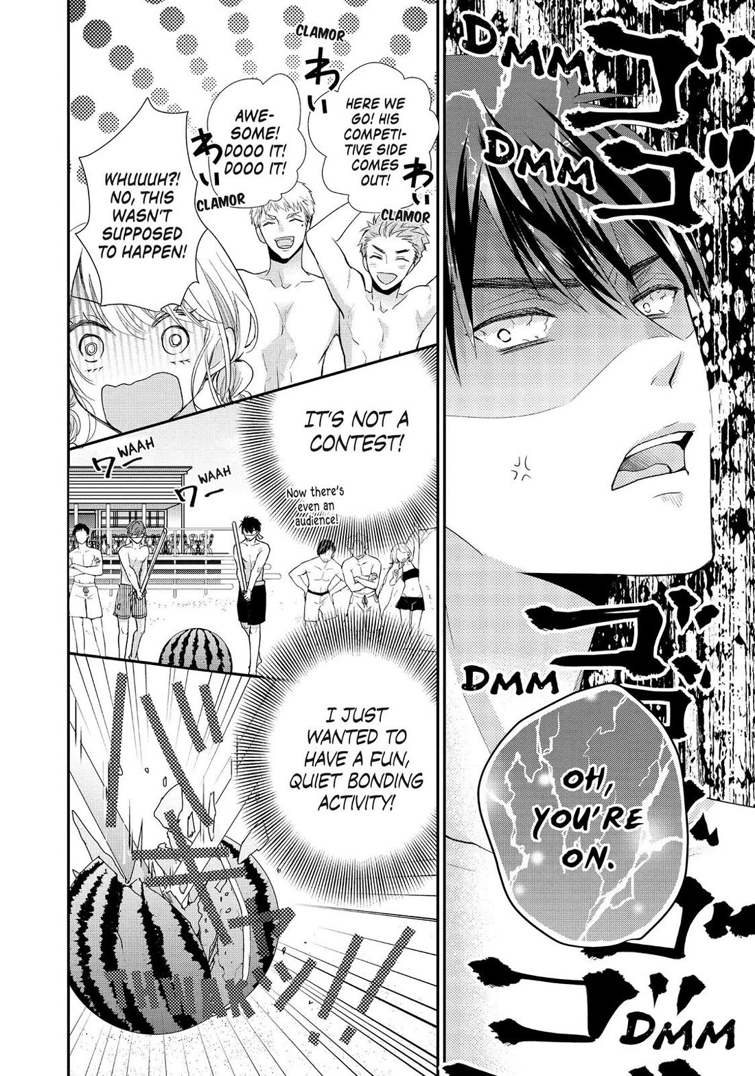 Moekare wa Orenji-iro Chapter 42 page 34 - Chapter 42