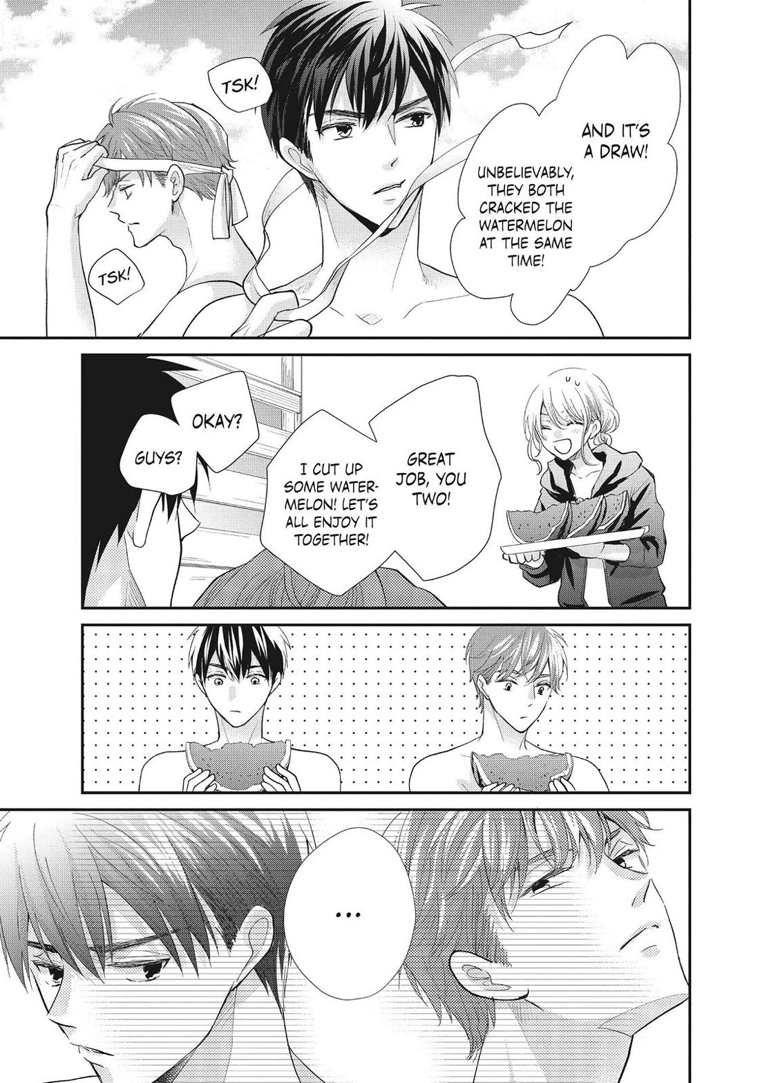 Moekare wa Orenji-iro Chapter 42 page 35 - Chapter 42