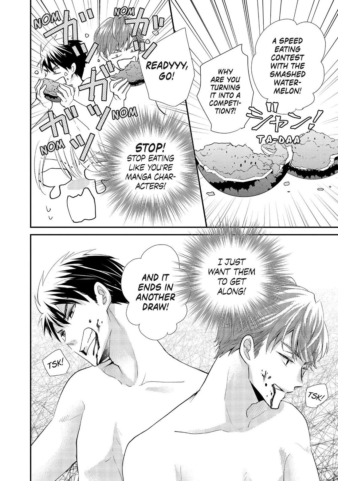 Moekare wa Orenji-iro Chapter 42 page 36 - Chapter 42
