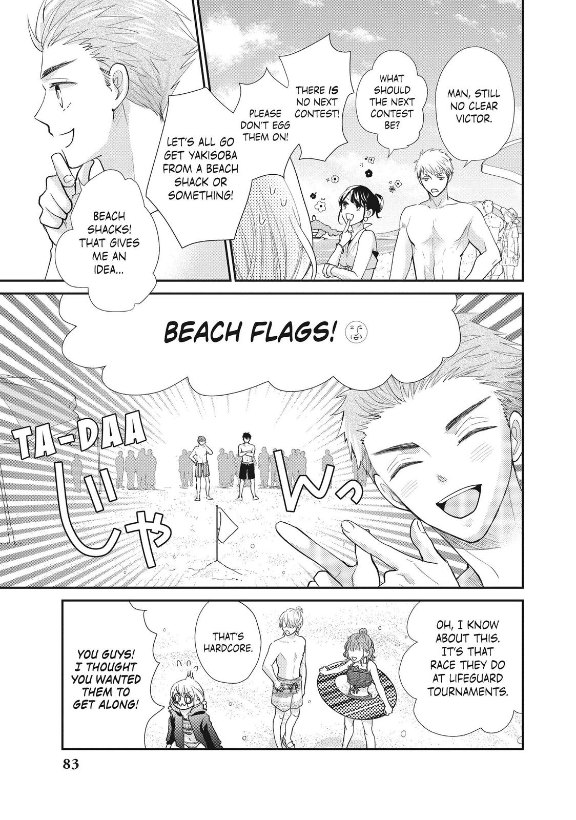 Moekare wa Orenji-iro Chapter 42 page 37 - Chapter 42