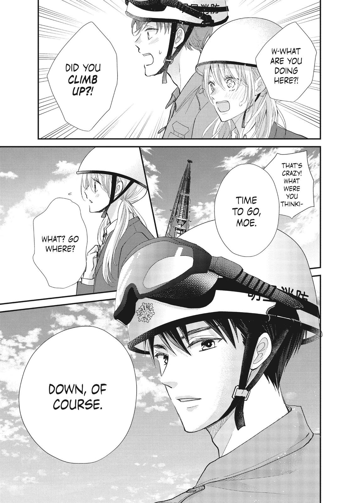 Moekare wa Orenji-iro Chapter 42 page 5 - Chapter 42