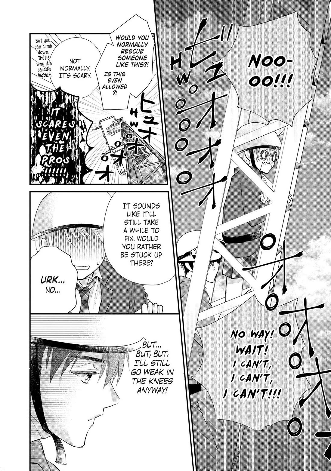 Moekare wa Orenji-iro Chapter 42 page 6 - Chapter 42