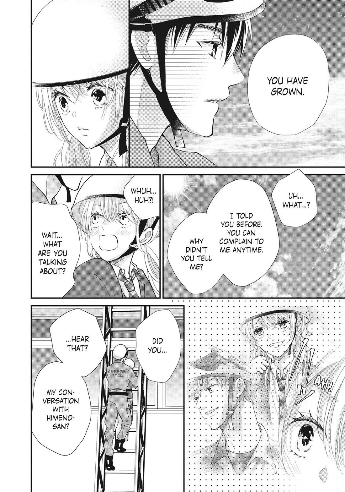 Moekare wa Orenji-iro Chapter 42 page 8 - Chapter 42