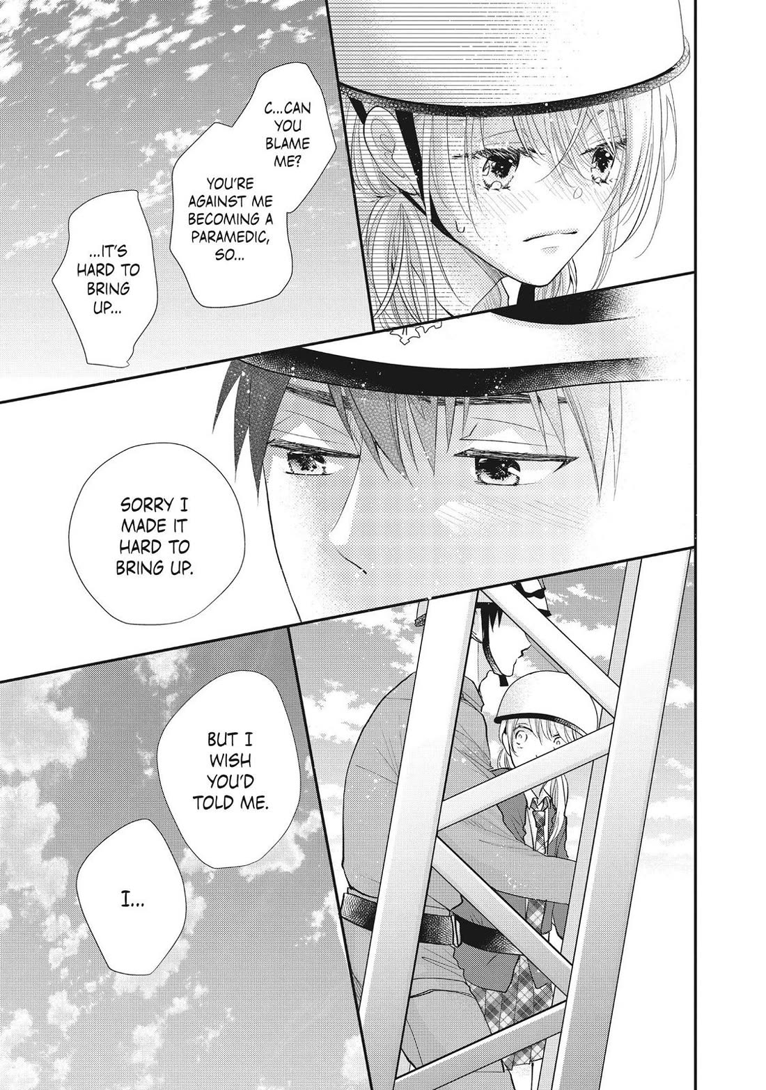 Moekare wa Orenji-iro Chapter 42 page 9 - Chapter 42