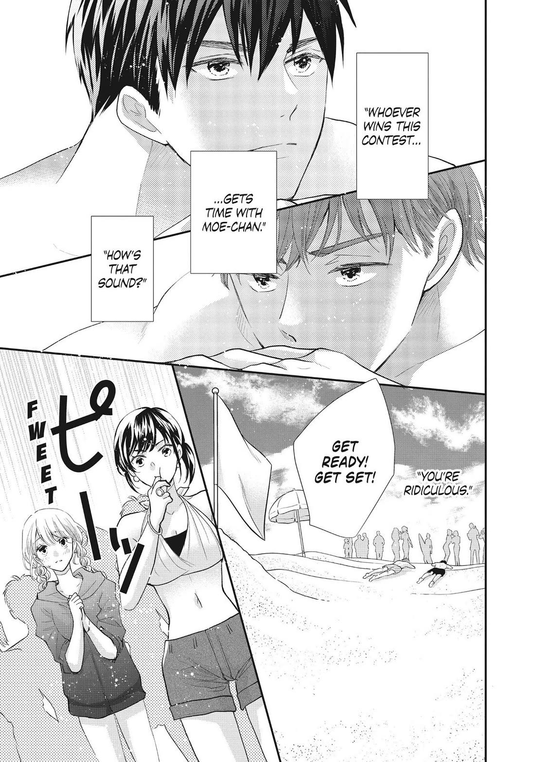 Moekare wa Orenji-iro Chapter 43 page 1 - Chapter 43