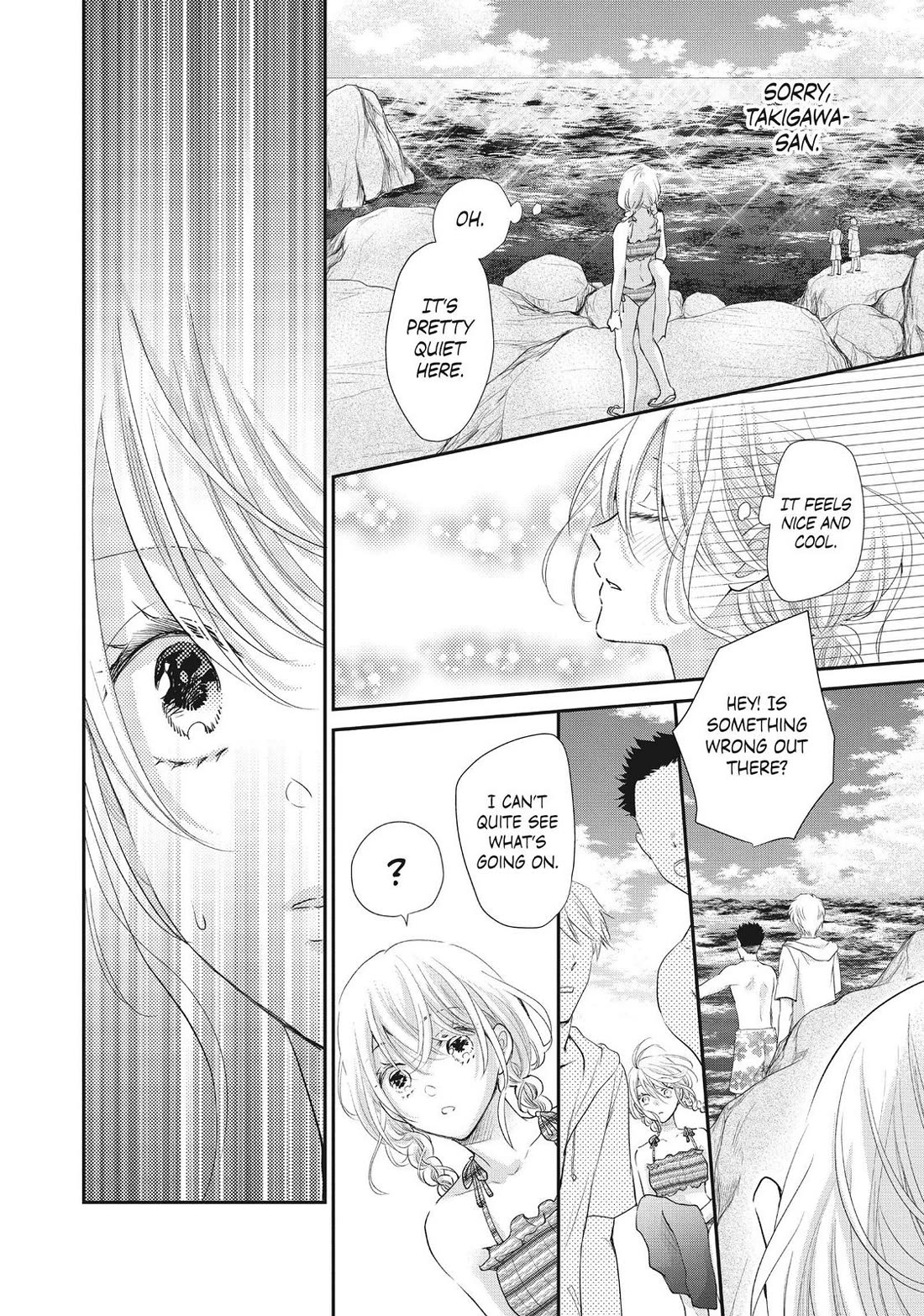 Moekare wa Orenji-iro Chapter 43 page 10 - Chapter 43