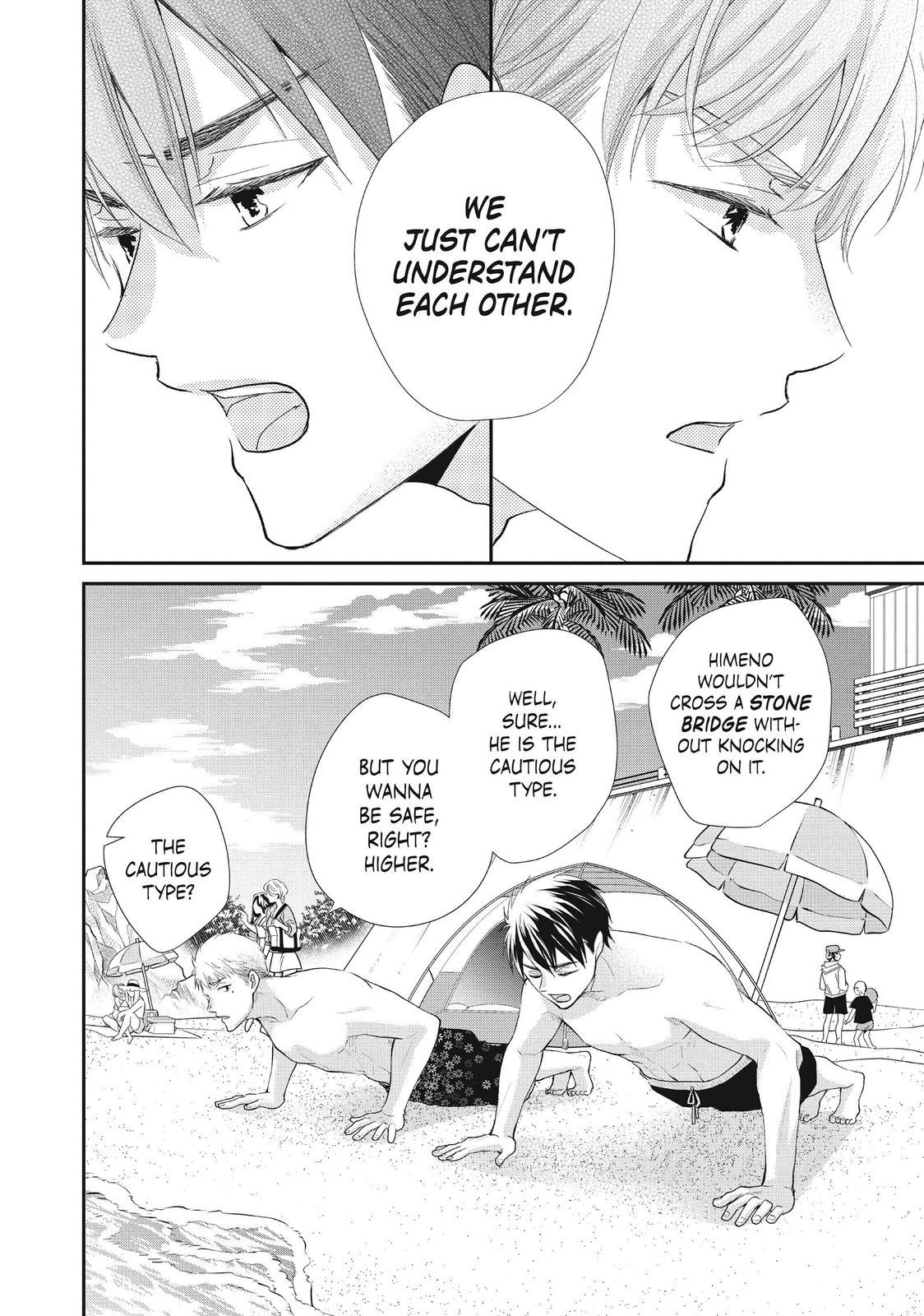 Moekare wa Orenji-iro Chapter 43 page 12 - Chapter 43
