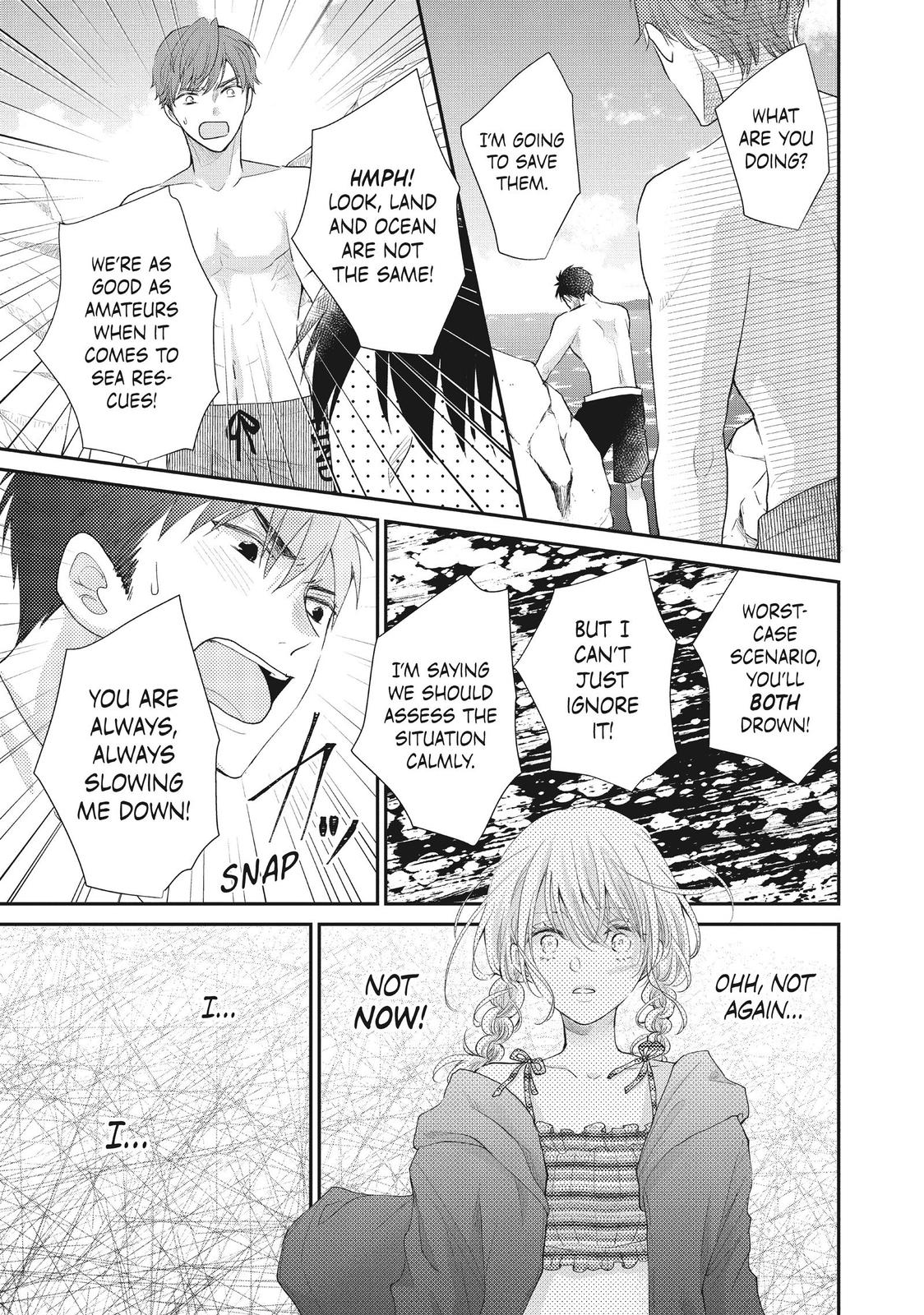 Moekare wa Orenji-iro Chapter 43 page 17 - Chapter 43